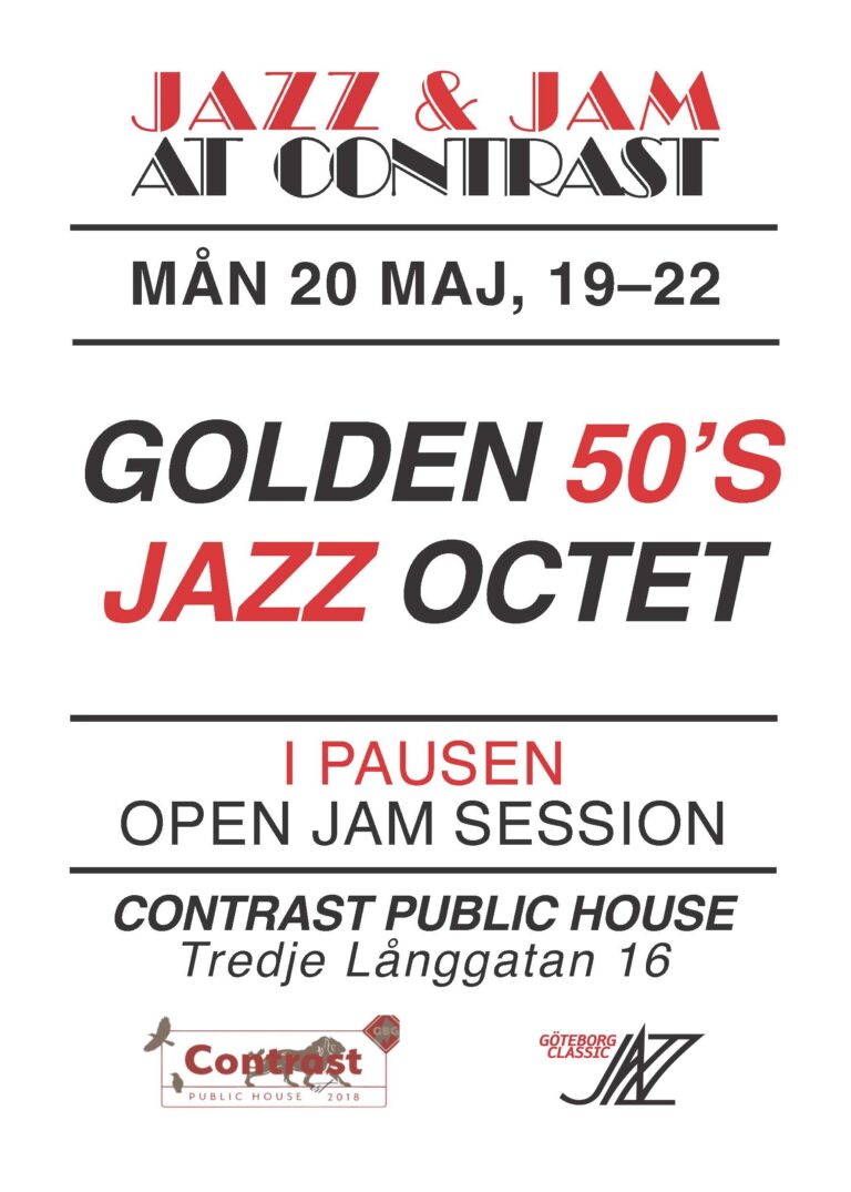 20_5 Golden 50's Jazz
