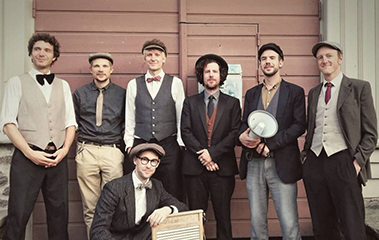 OLD FISH JAZZBAND EUROPA