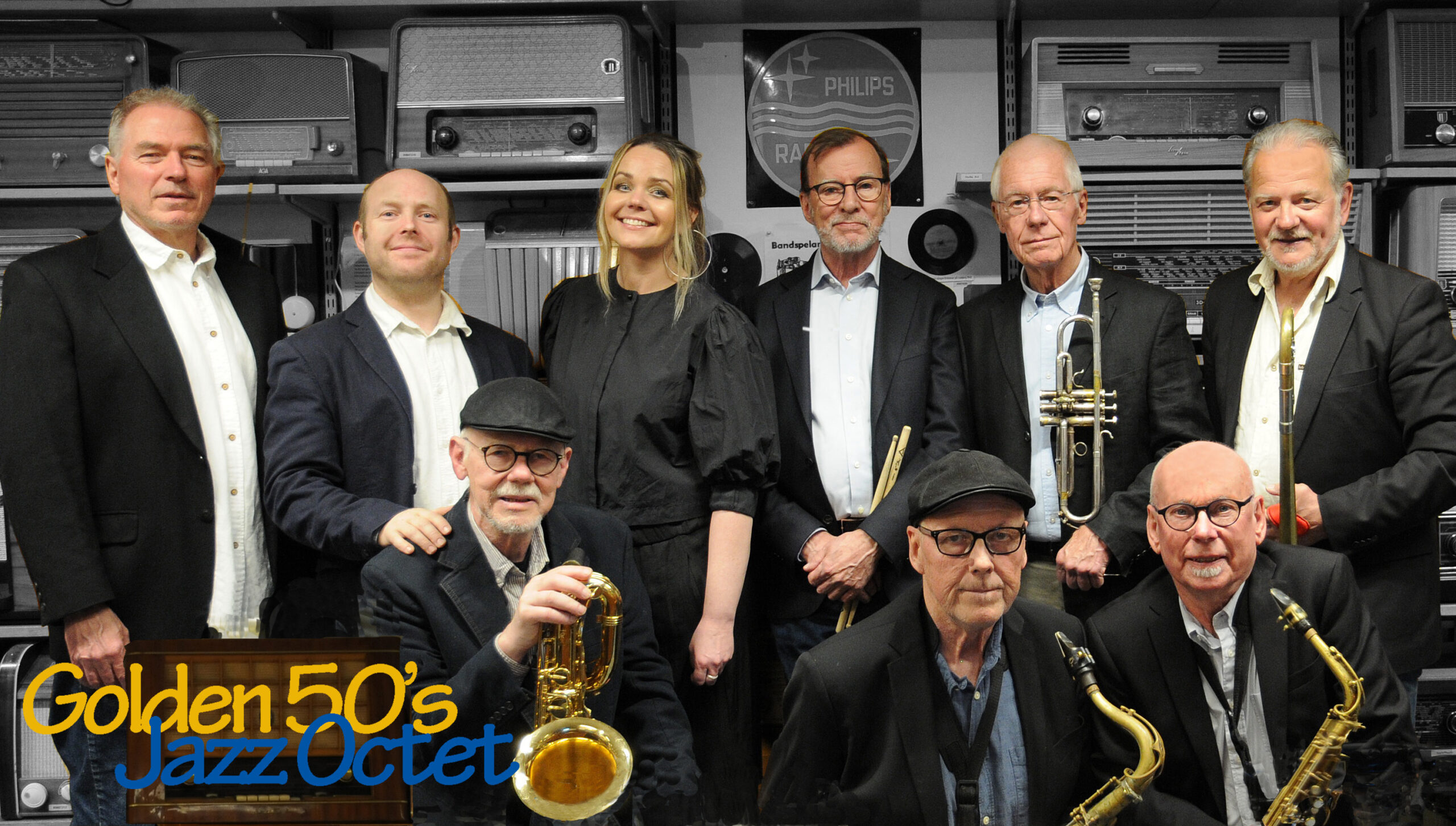 GOLDEN 50's JAZZ OCTET GOLDEN 50's JAZZ OCTET